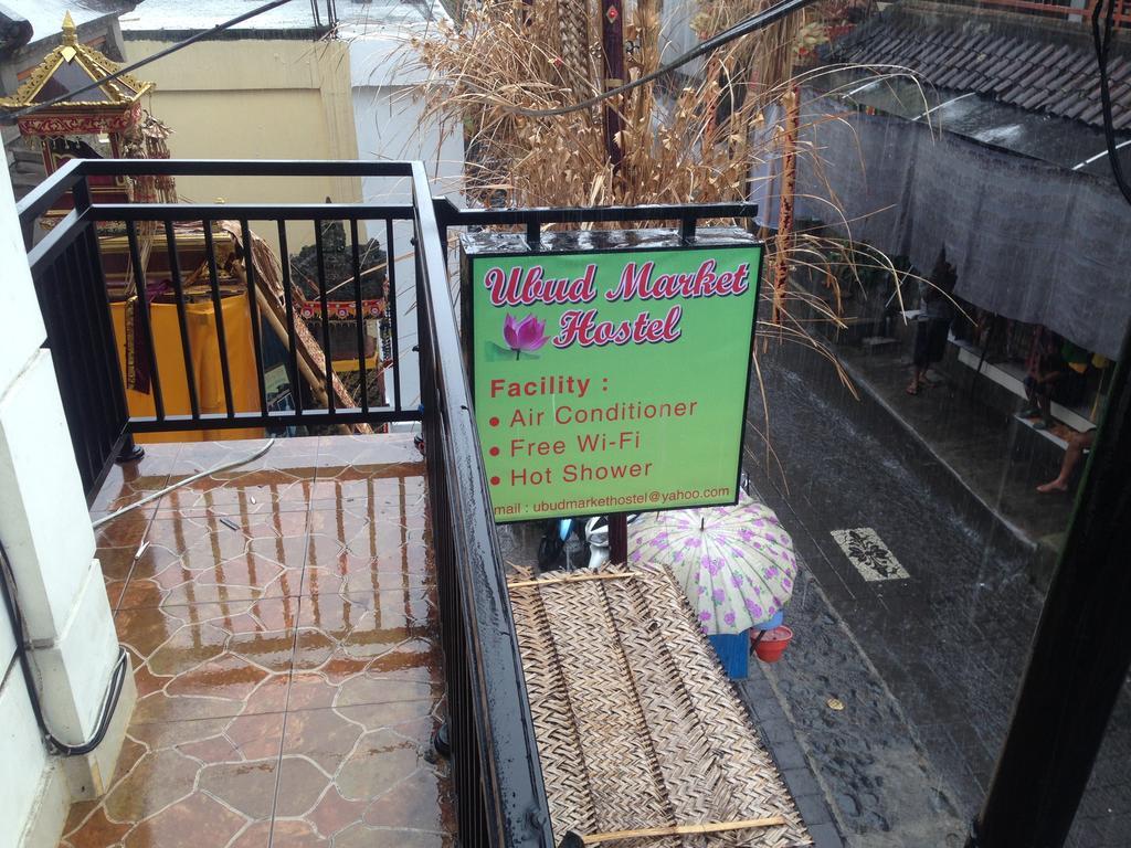Ubud Market Hostel Exterior photo