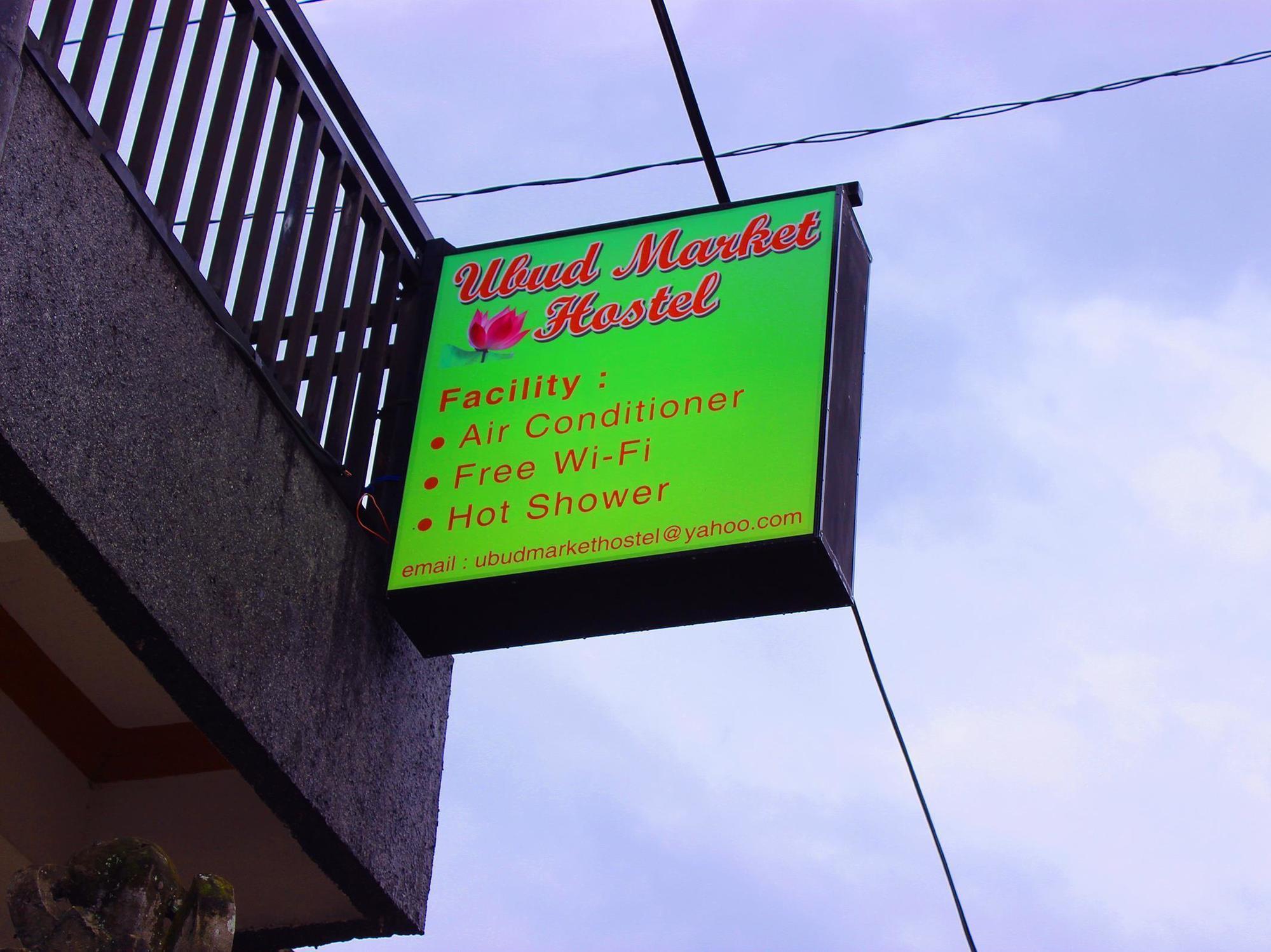 Ubud Market Hostel Exterior photo