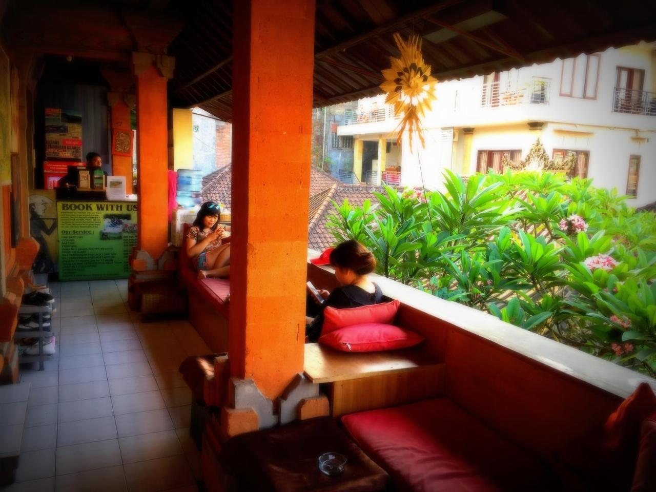 Ubud Market Hostel Exterior photo